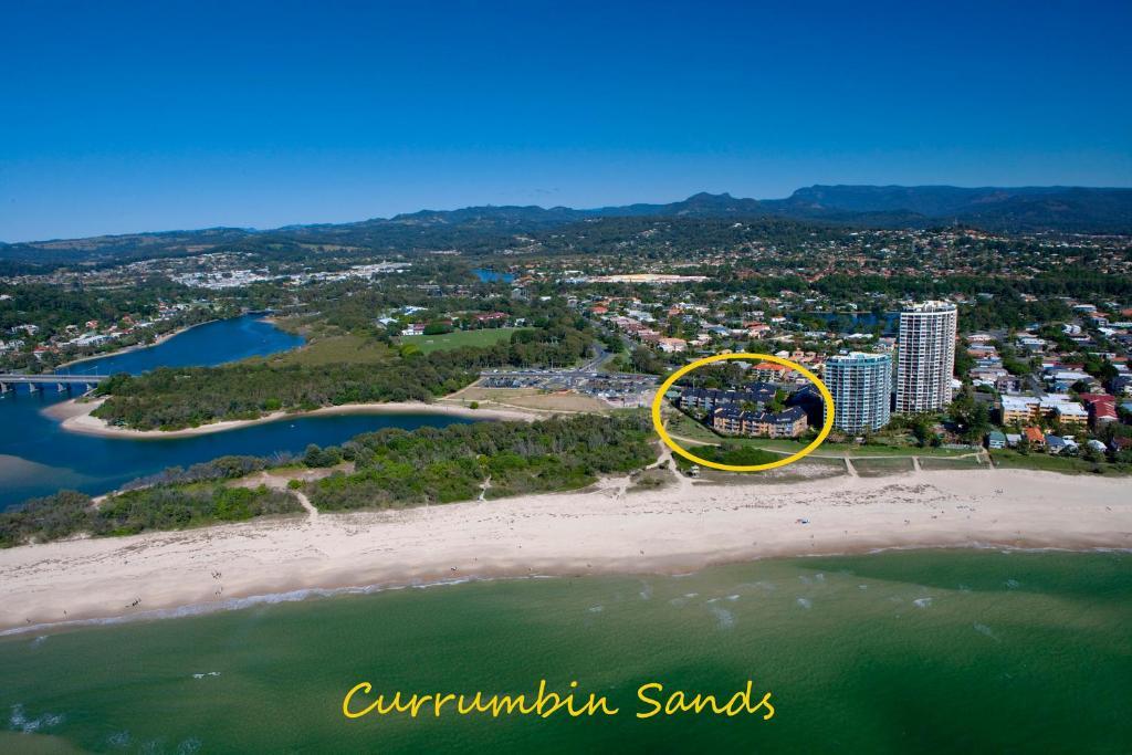 Currumbin Sands Holiday apartamentos Gold Coast Habitación foto