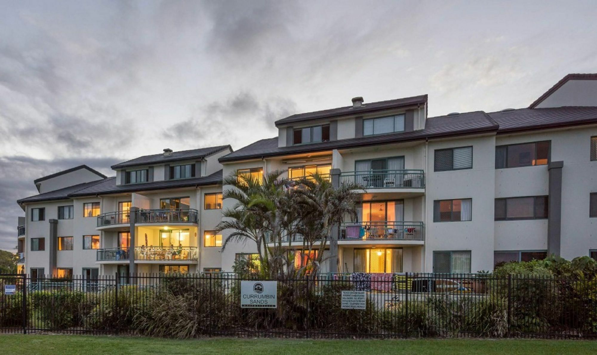 Currumbin Sands Holiday apartamentos Gold Coast Exterior foto