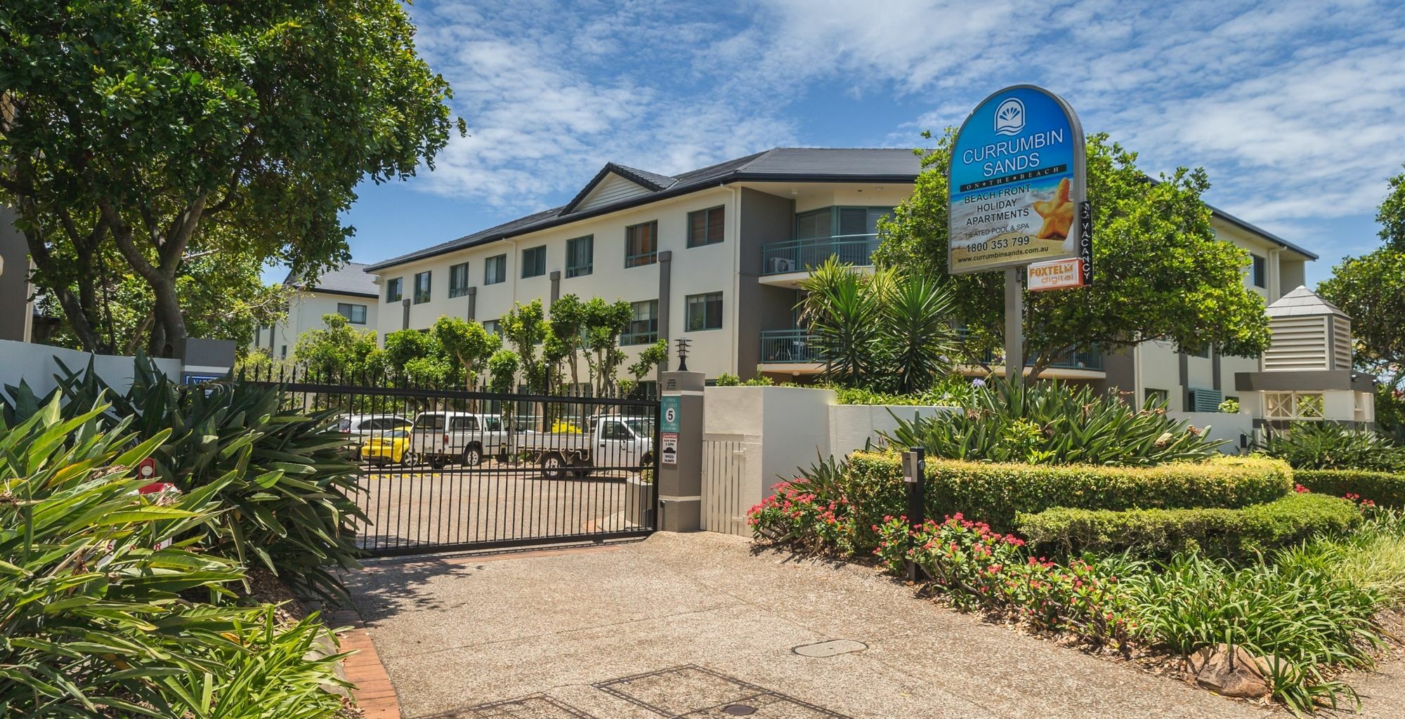 Currumbin Sands Holiday apartamentos Gold Coast Exterior foto